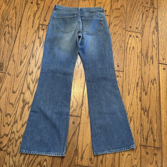 Diesel Vintage Flare Jeans Women’s Size 28 (28x31) medium wash Mid Rise - Picture 2 of 16